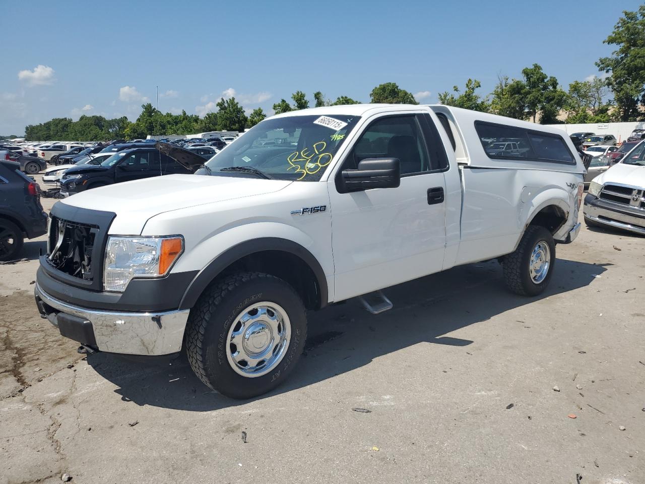 2013 Ford F150