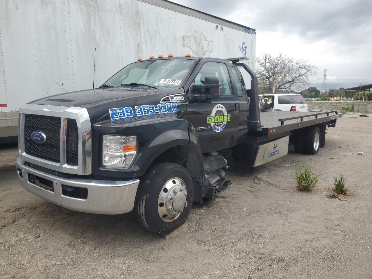2023 Ford F650 super