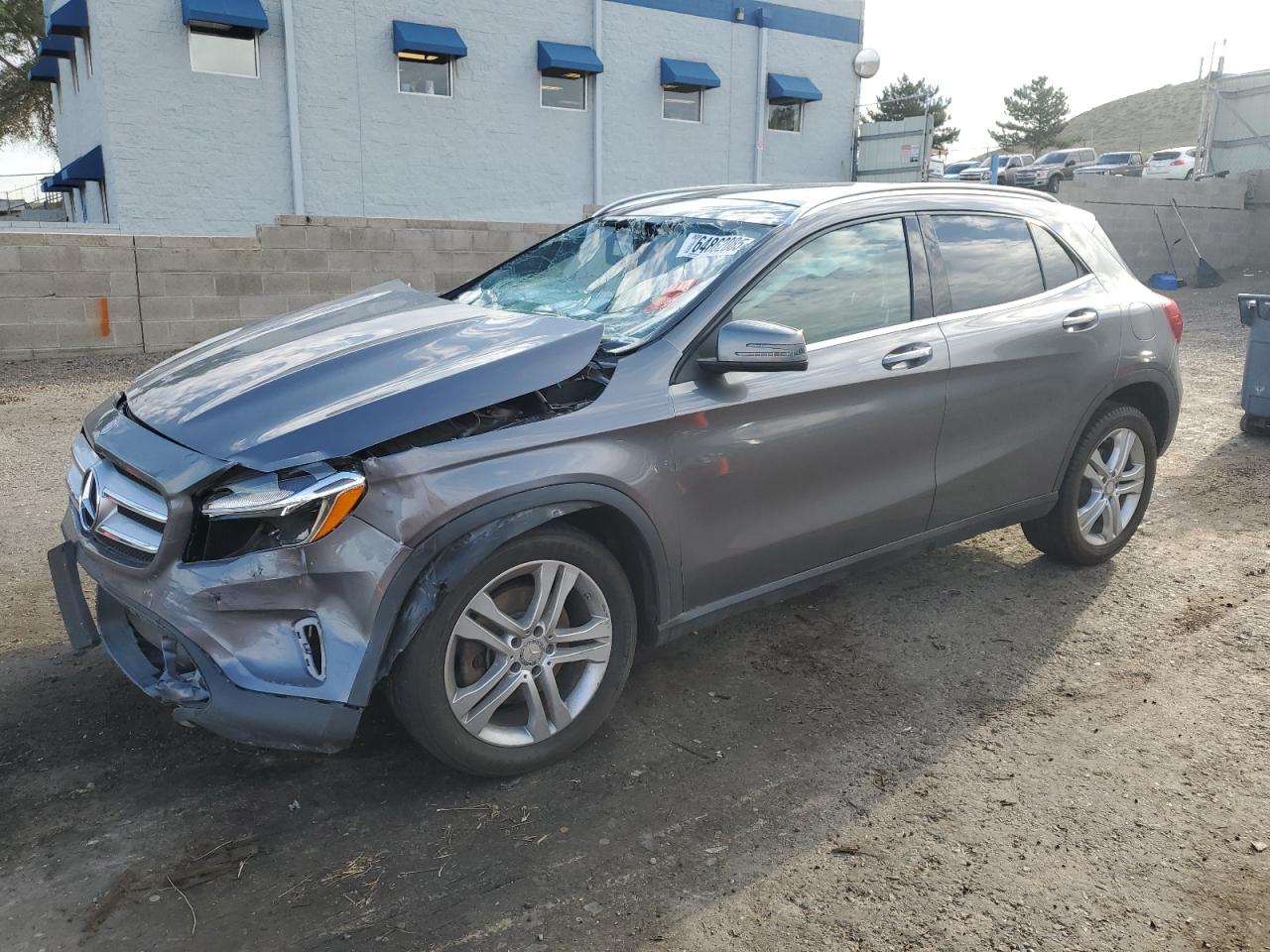 2016 Mercedes-benz Gla 250