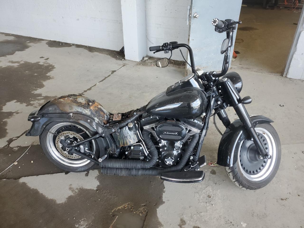2016 Harley-davidson FLSTFBS