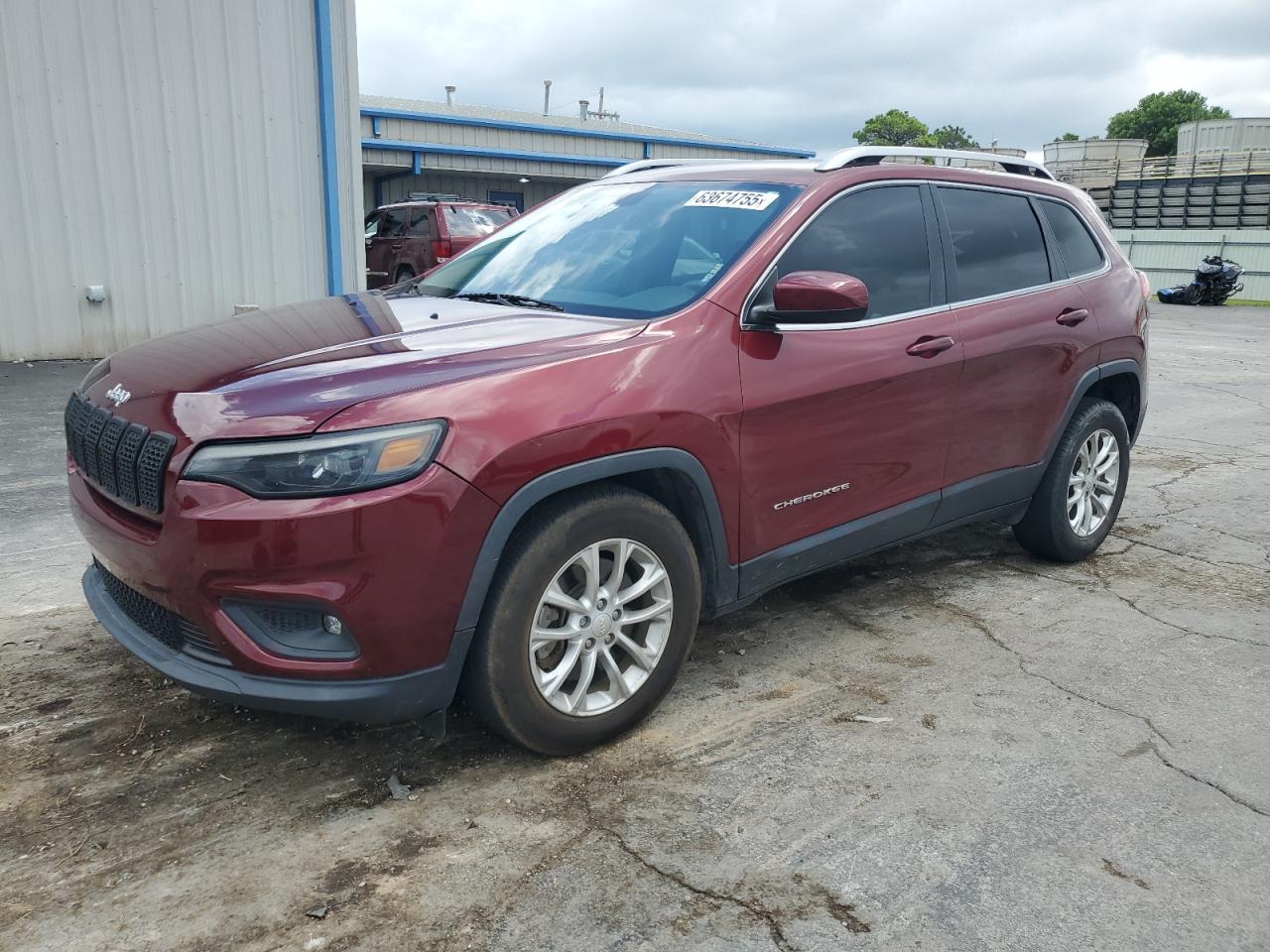 2019 Jeep Cherokee l