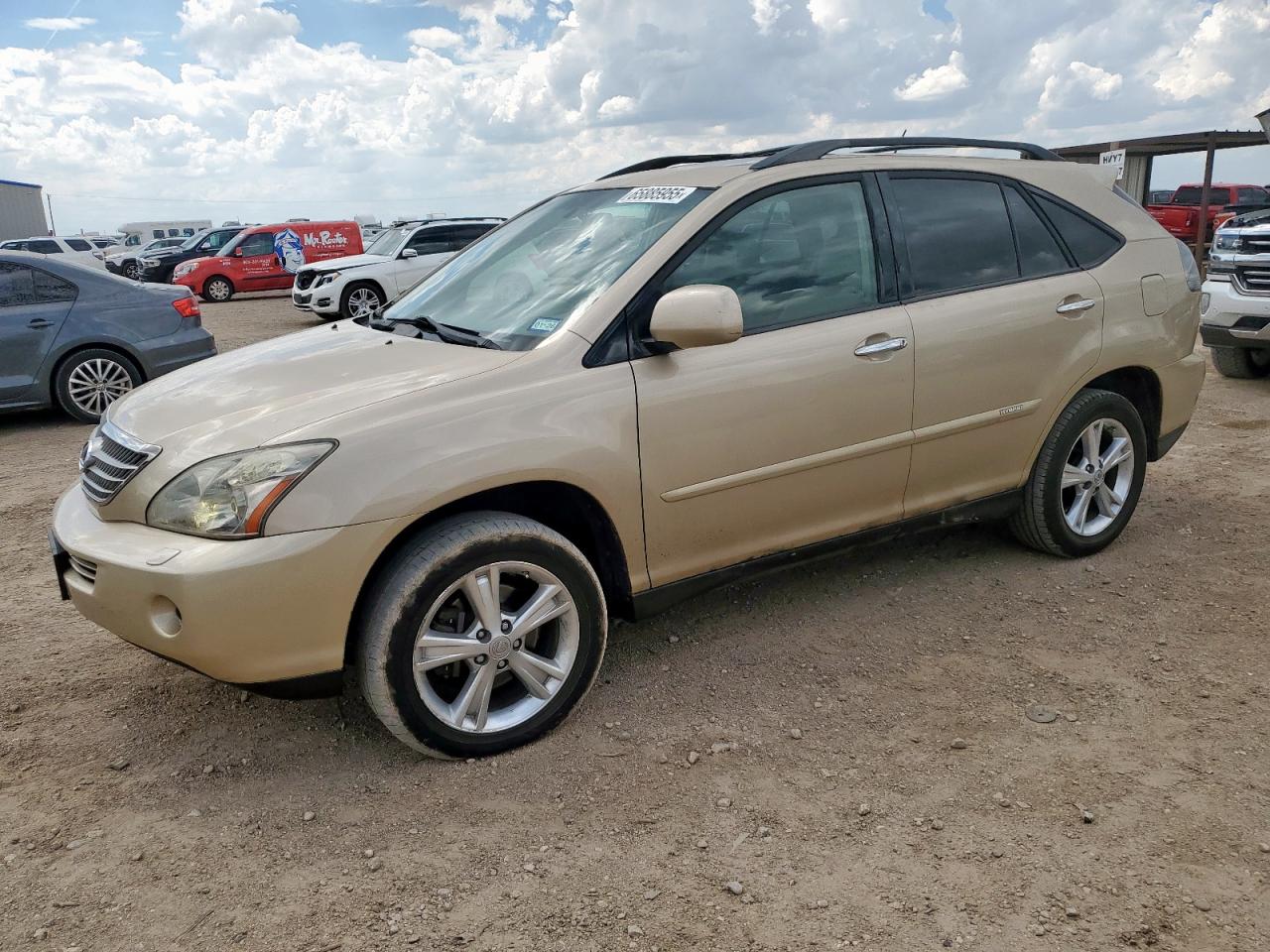 2008 Lexus Rx 400h