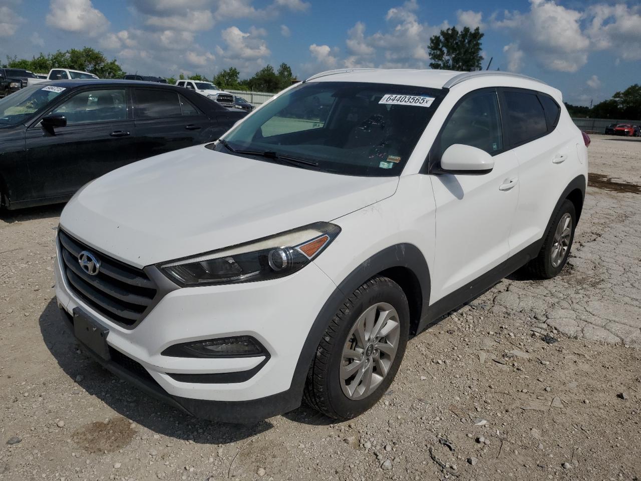 2016 Hyundai Tucson limited