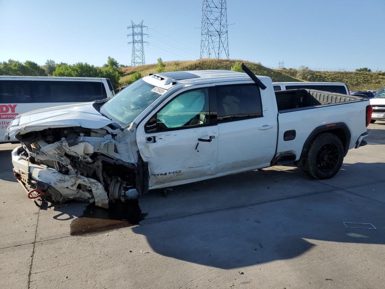 2021 Gmc Sierra k25