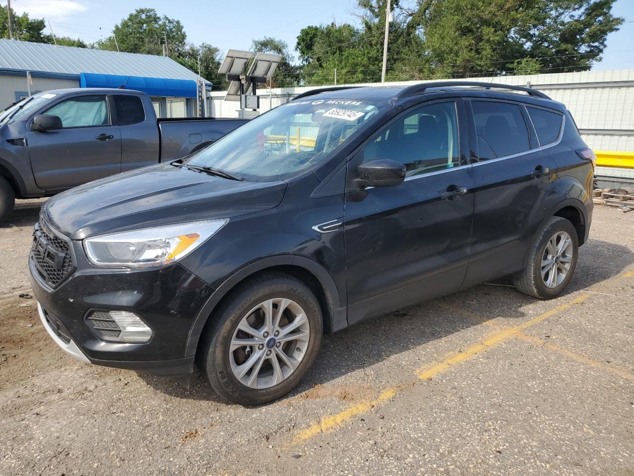 2018 Ford Escape se