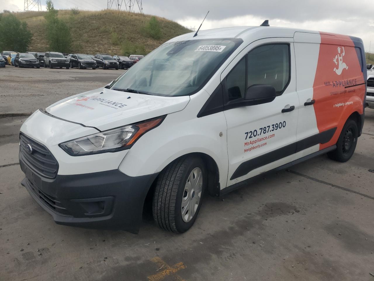 2022 Ford Transit co