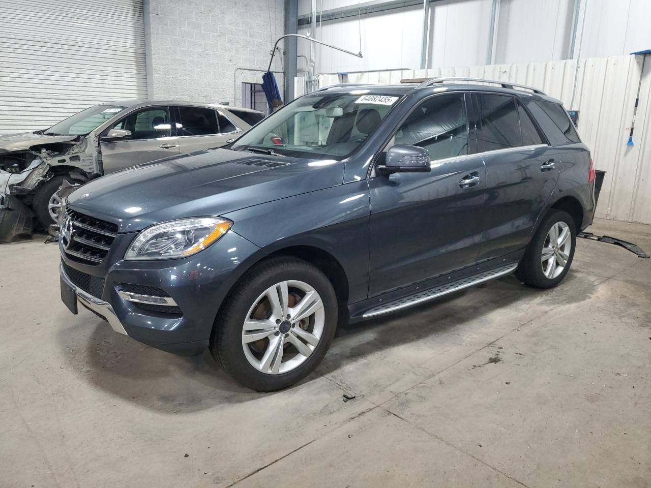 2014 Mercedes-benz Ml 350 4ma