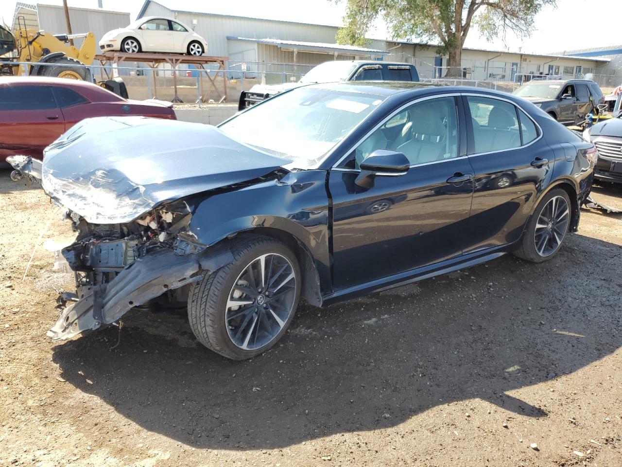2019 Toyota Camry xse