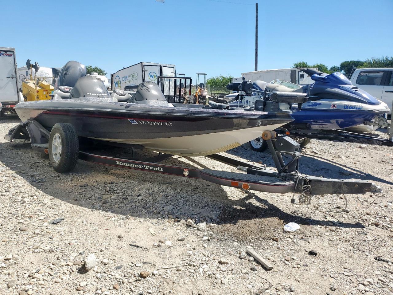 2005 Land rover Boat trail