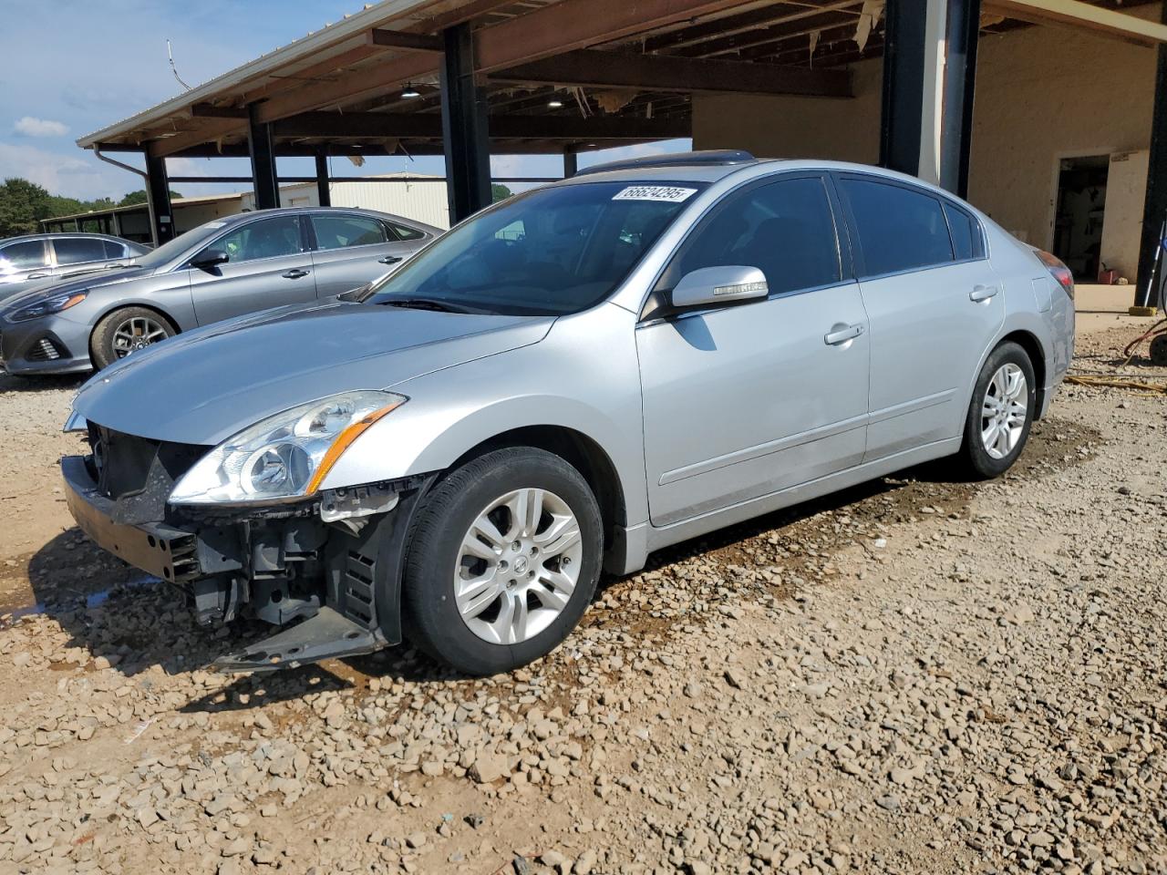 2010 Nissan Altima bas