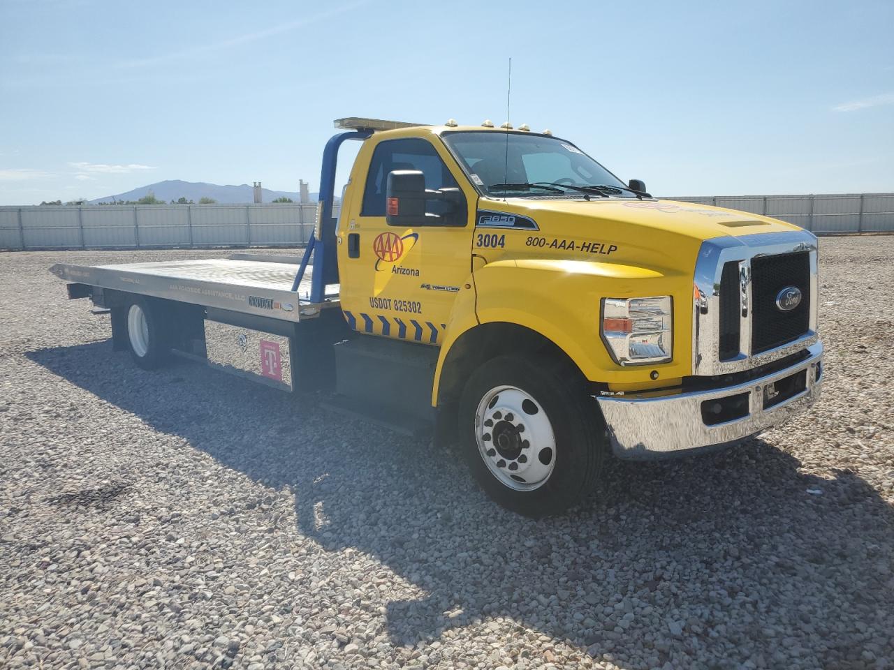 2018 Ford F650 super duty