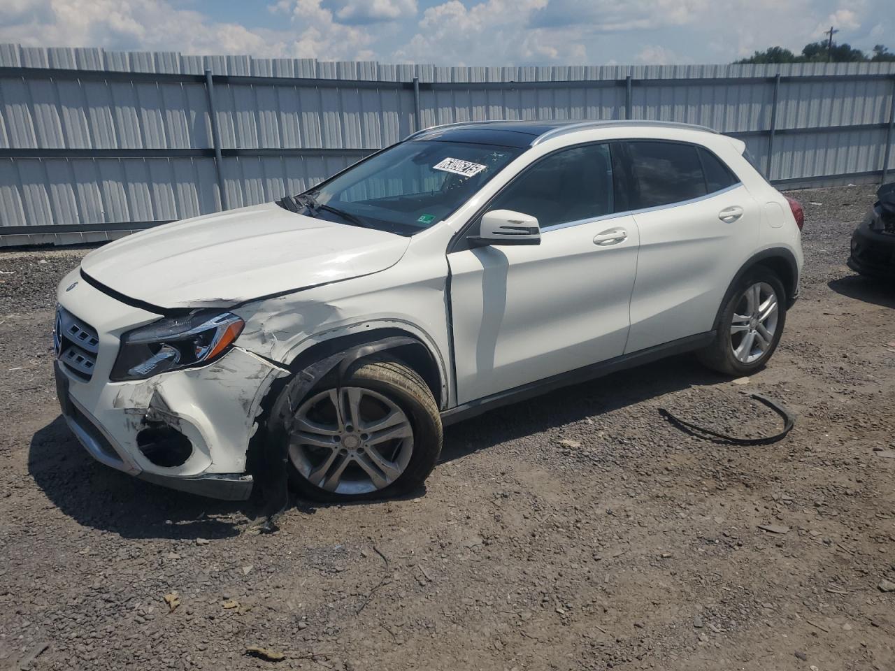 2018 Mercedes-benz Gla 250 4m