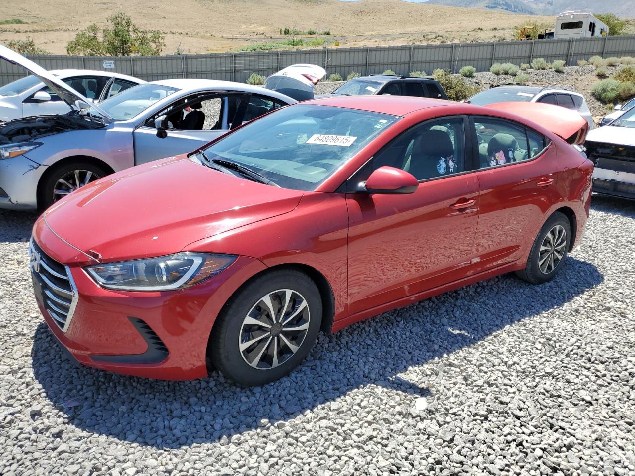 2017 Hyundai Elantra se