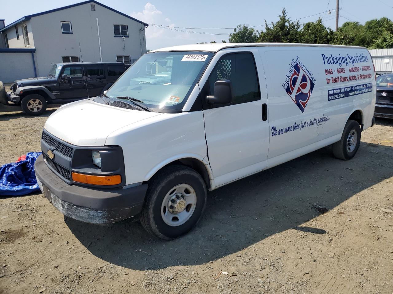 2014 Chevrolet Express g3