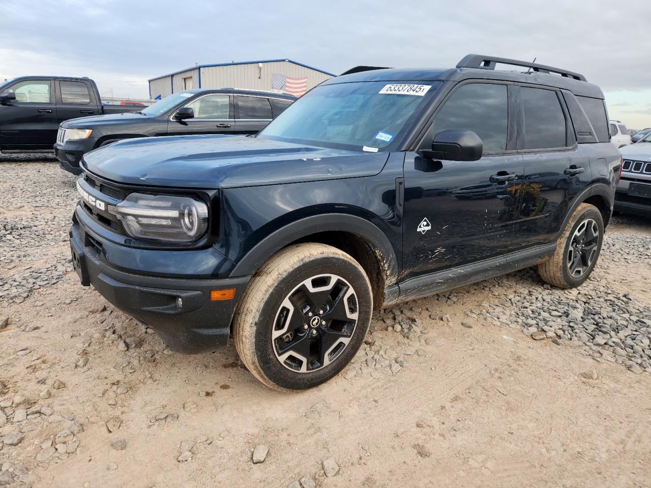 2022 Ford Bronco spo