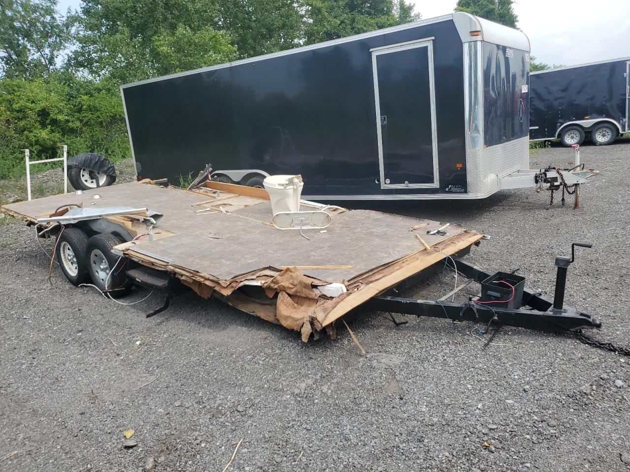 2009 Trail king Trailer