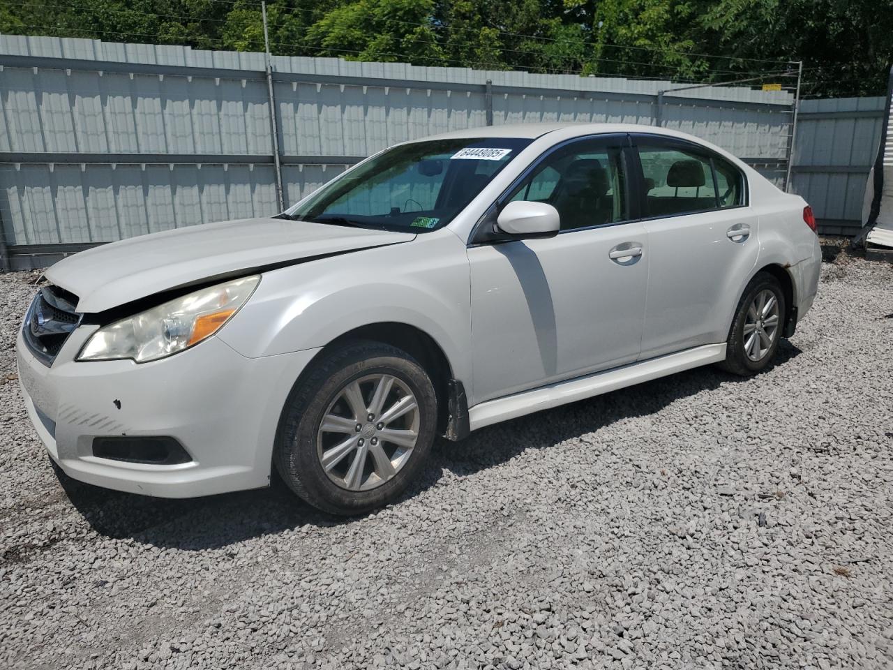 2011 Subaru Legacy 2.5