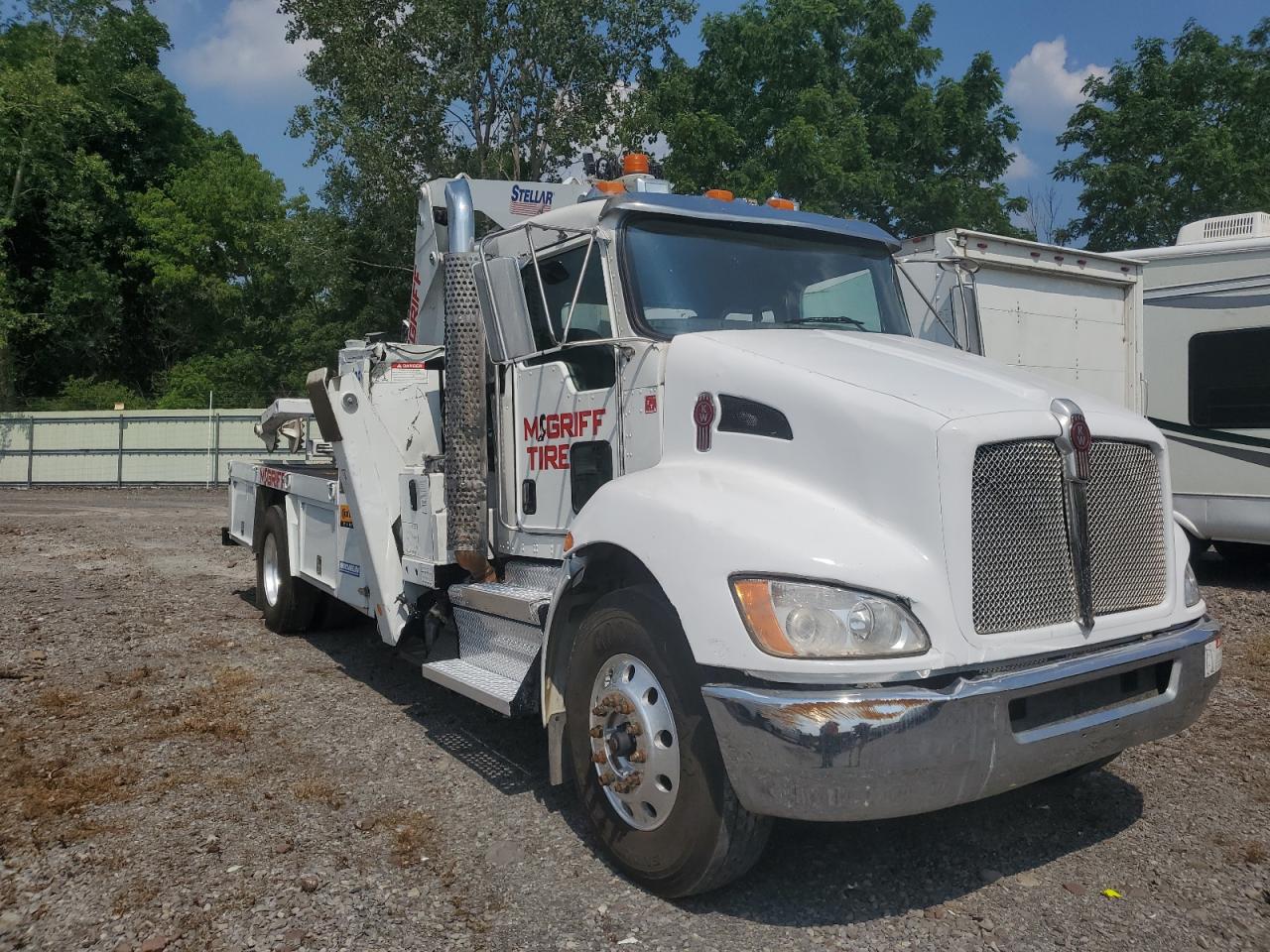 K&w Construction t270