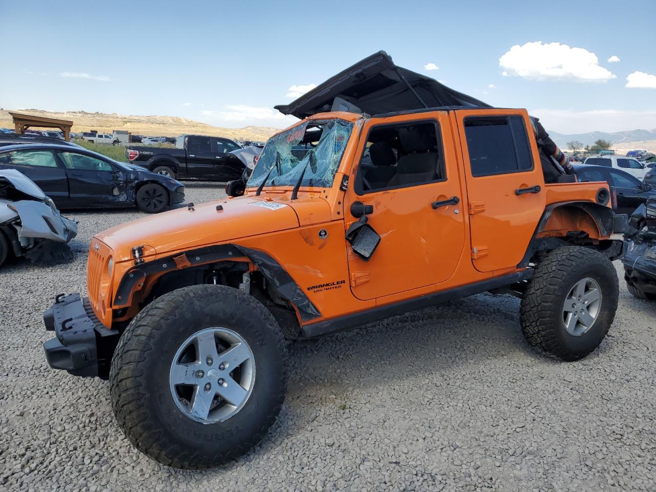 2012 Jeep Wrangler u
