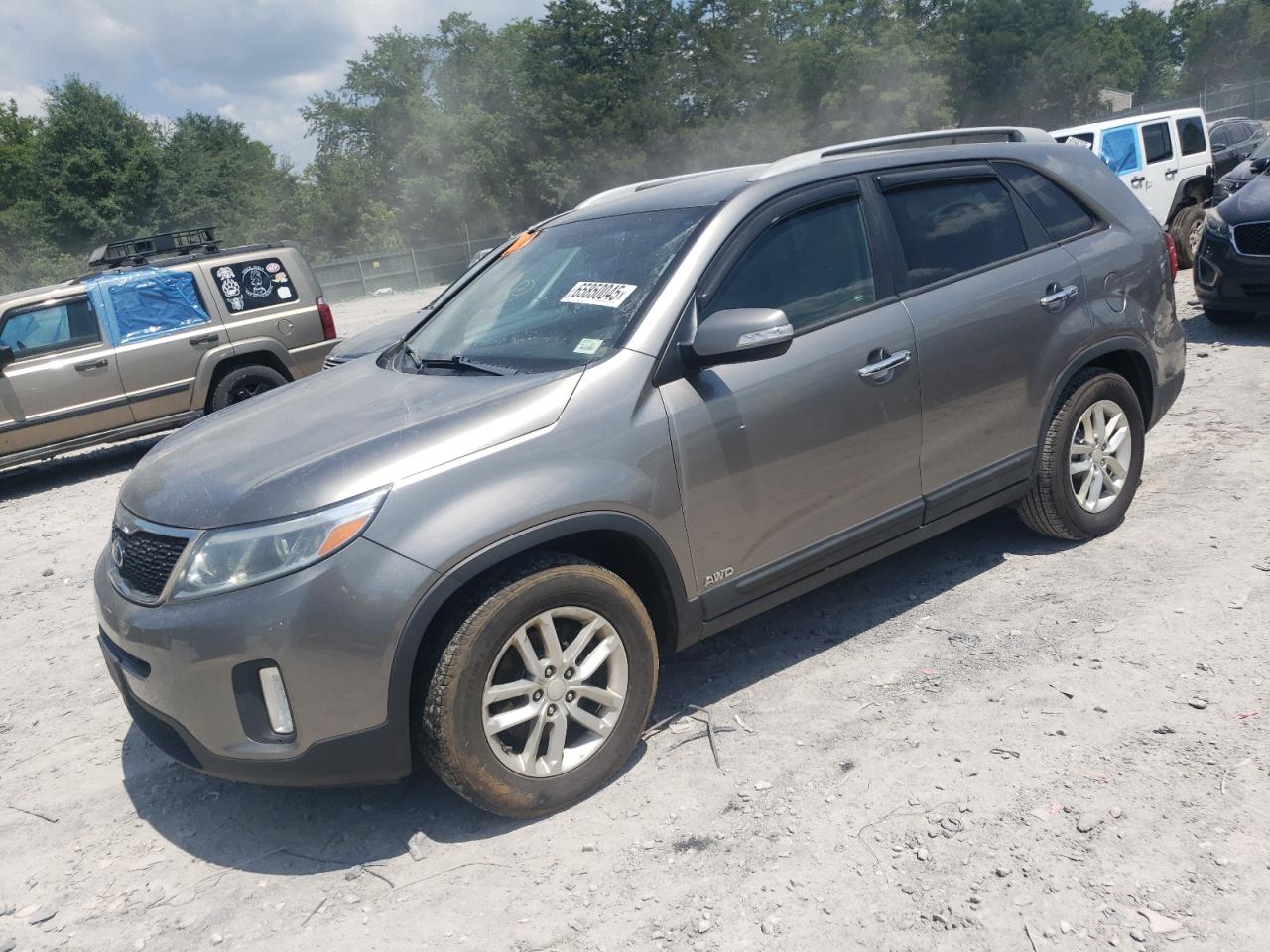 2015 Kia Sorento lx