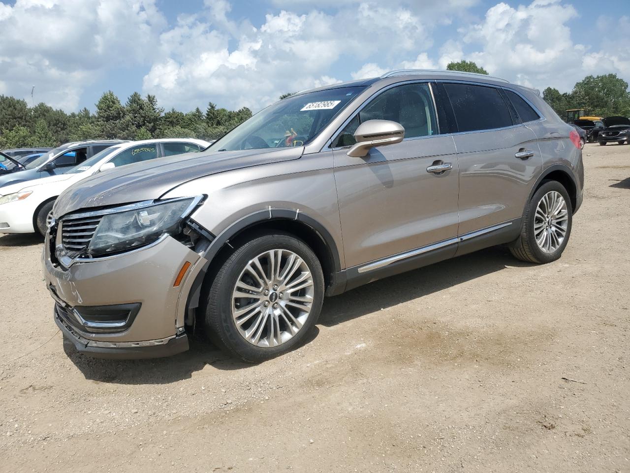 2018 Lincoln Mkx reserv