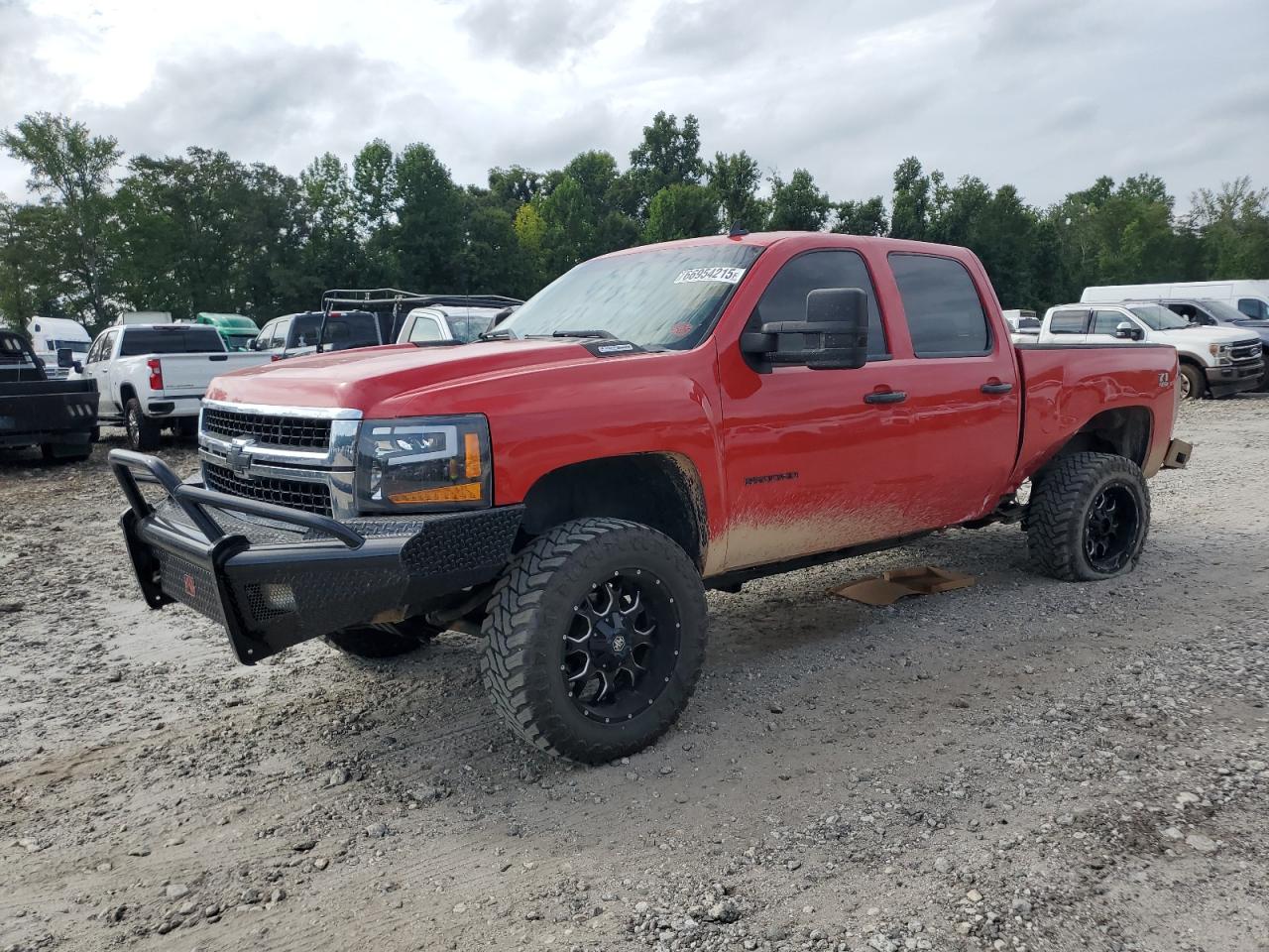 2009 Chevrolet Silverado k2500 heavy duty ltz