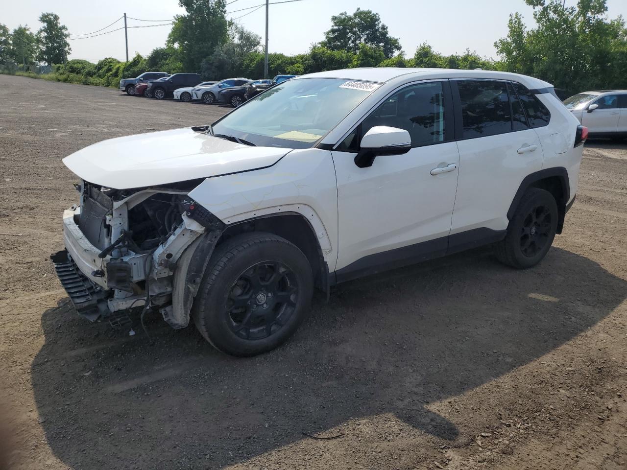 2022 Toyota Rav4 le