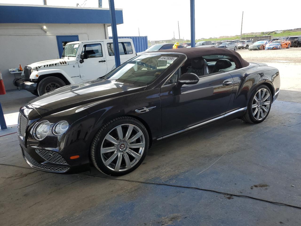 2017 Bentley Continenta