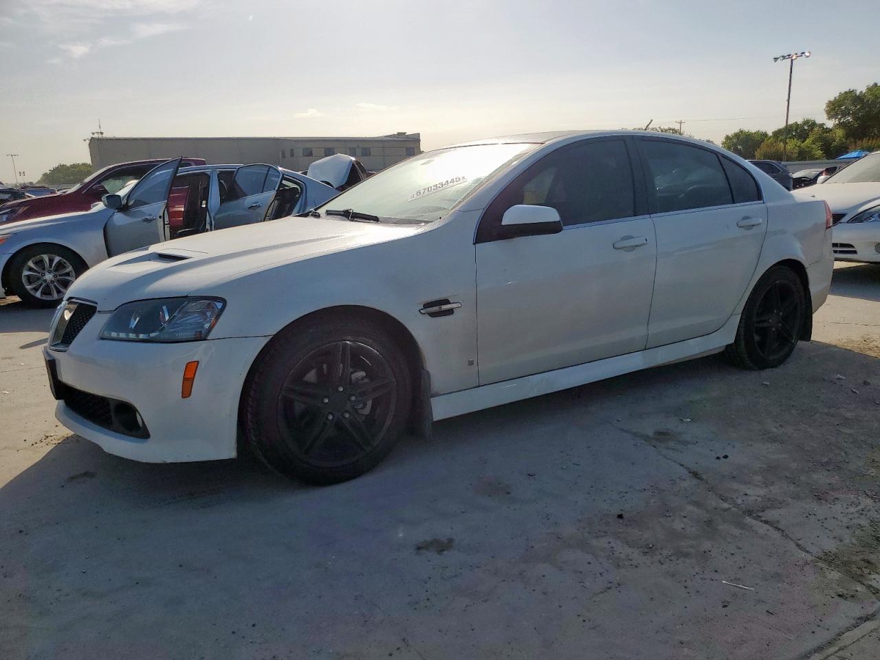 2008 Pontiac G8