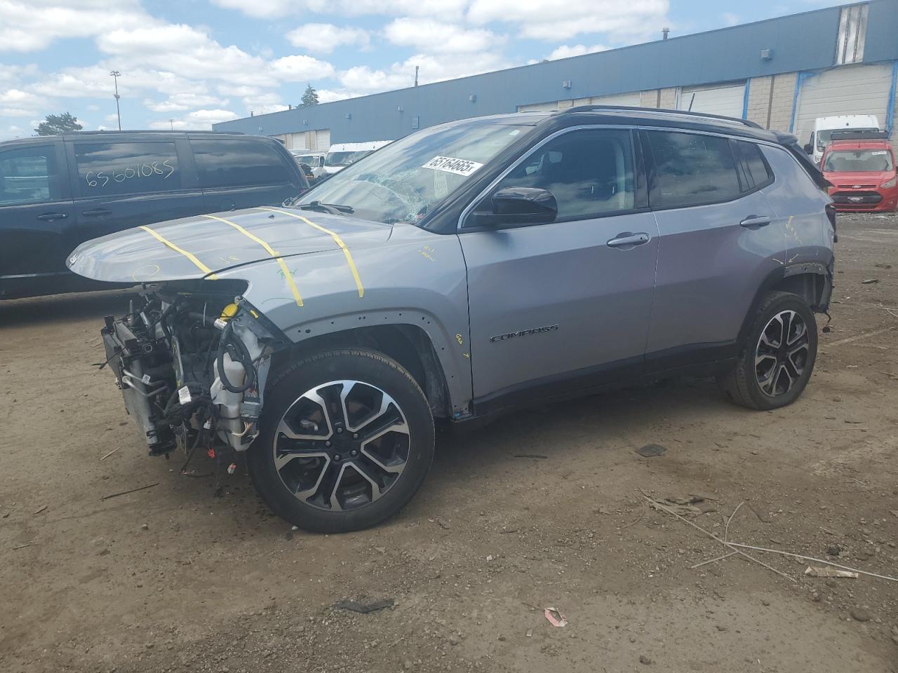 2022 Jeep Compass li LIMITED