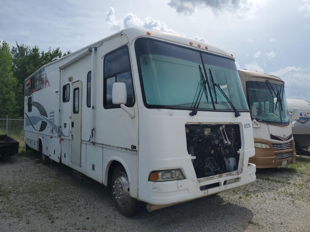 2007 Workhorse custom chassis Motorhome