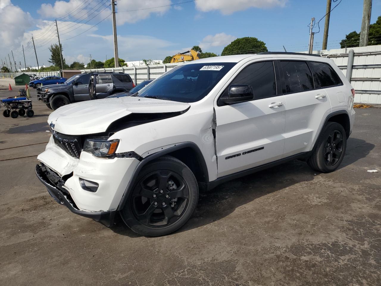 2019 Jeep Grand cher