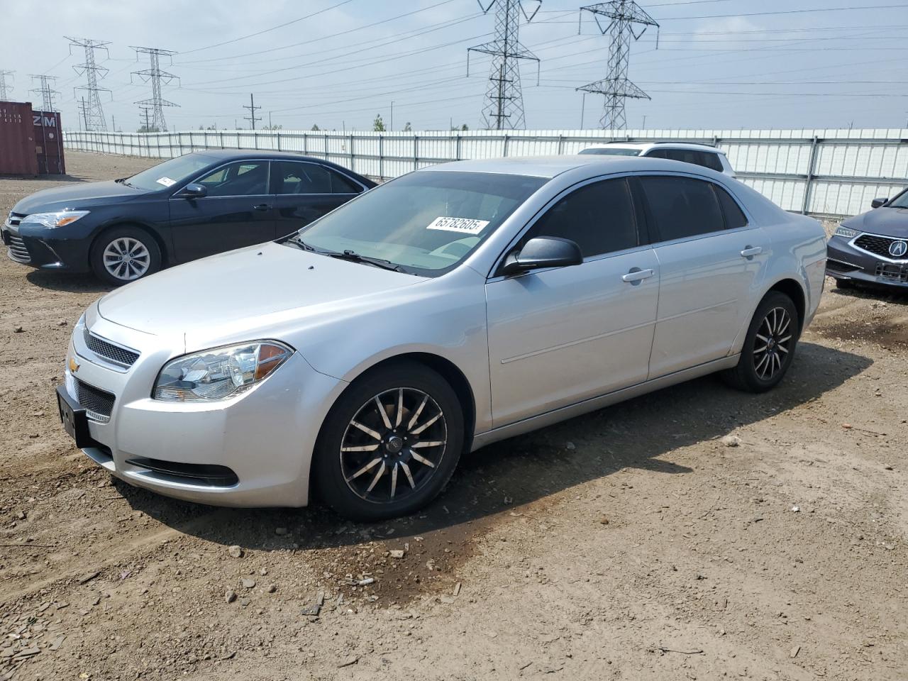2012 Chevrolet Malibu ls