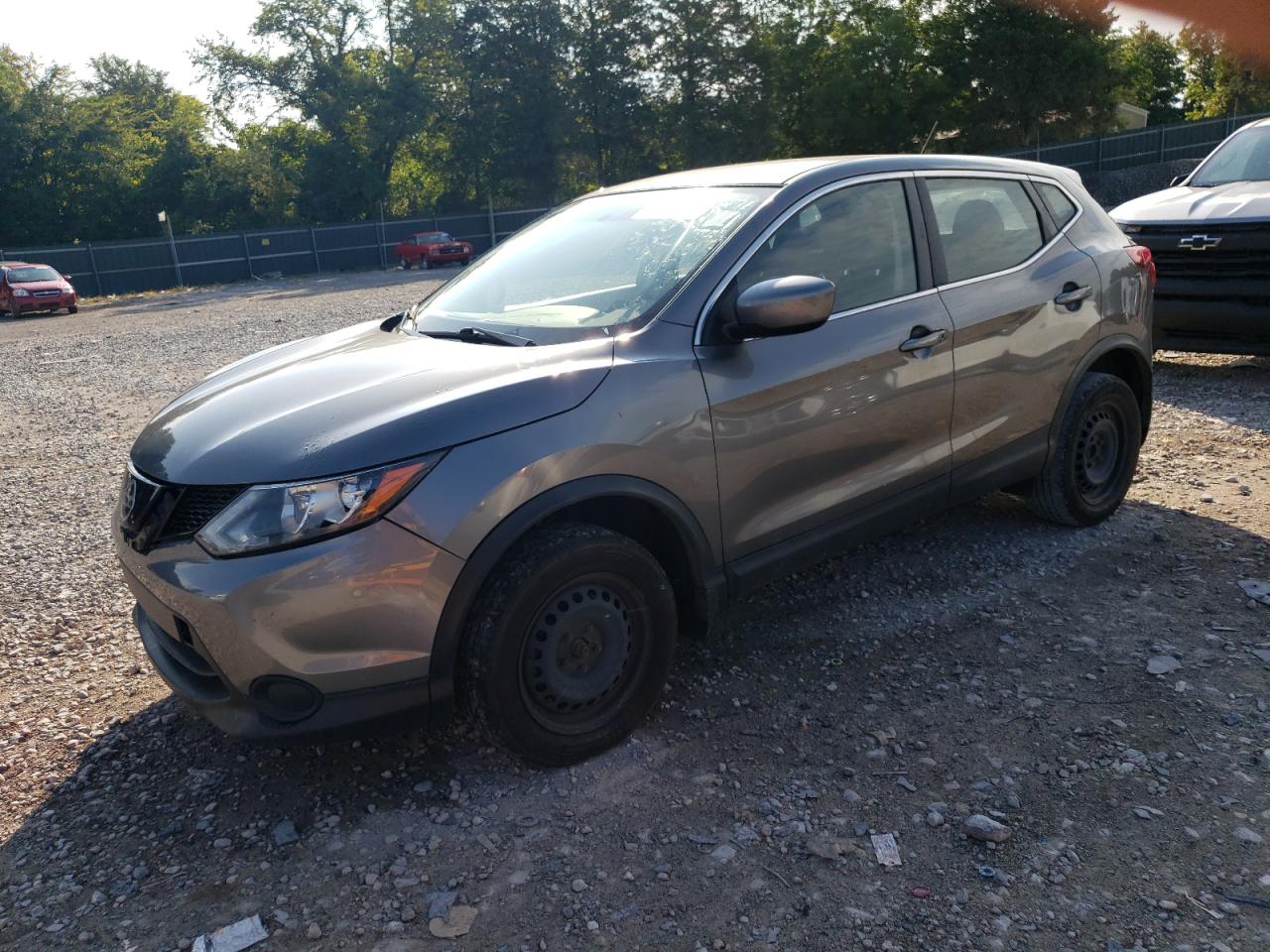 2019 Nissan Rogue sport s