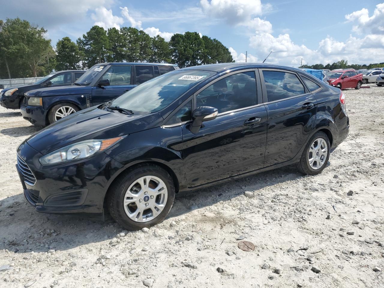 2016 Ford Fiesta se