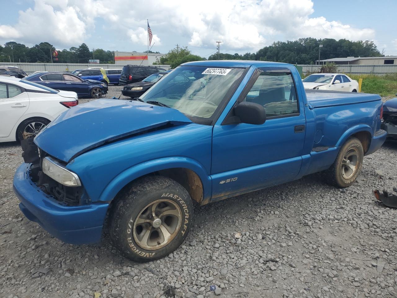 2000 Chevrolet S truck s10