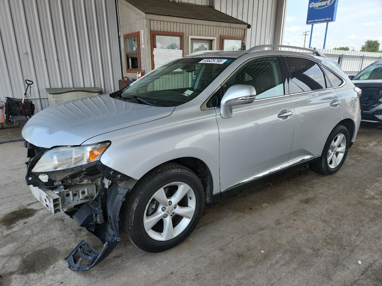 2012 Lexus Rx 350