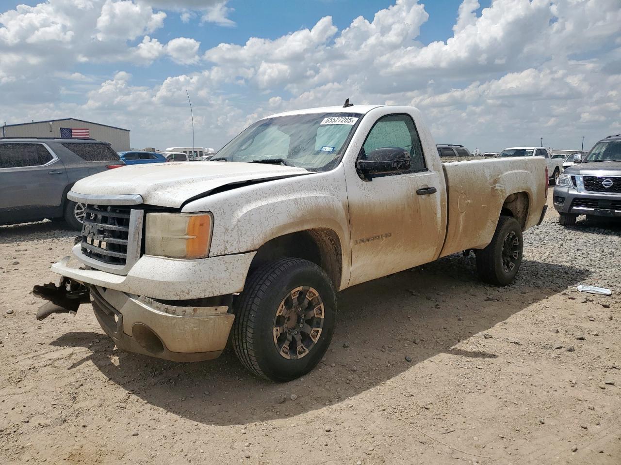 2008 Gmc Sierra c25