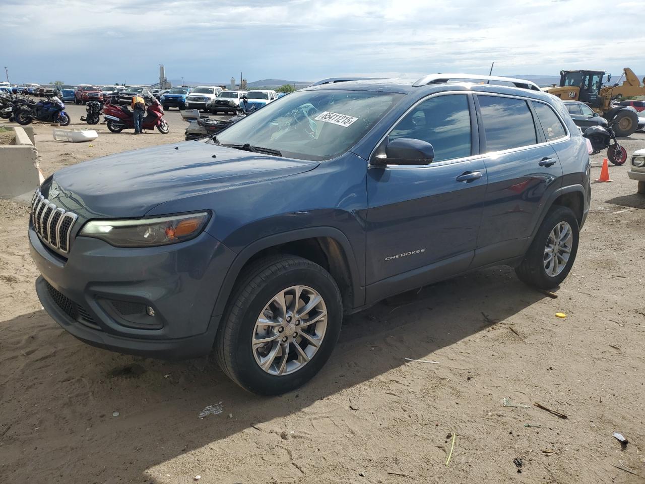 2019 Jeep Cherokee l