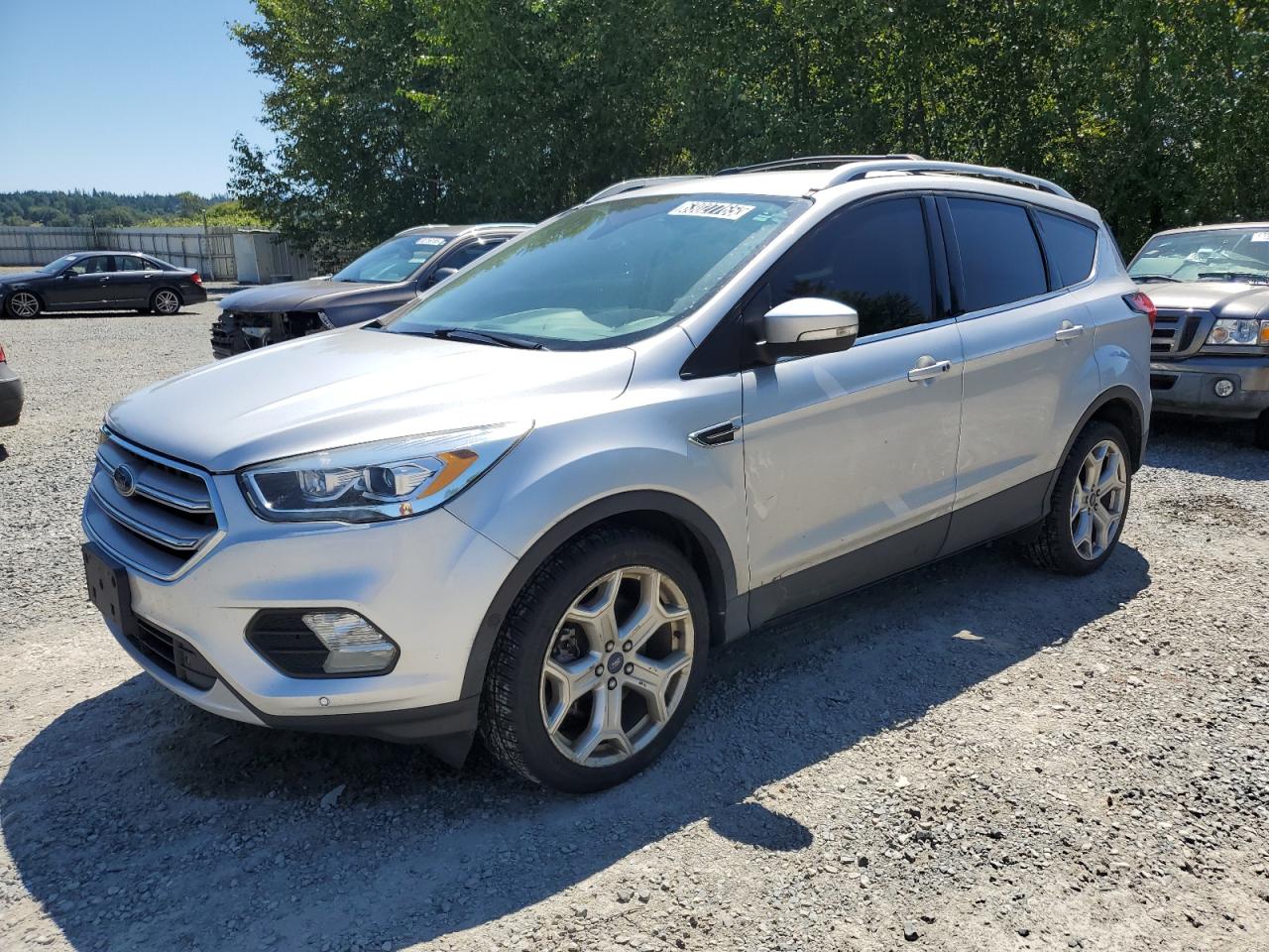 2019 Ford Escape tit
