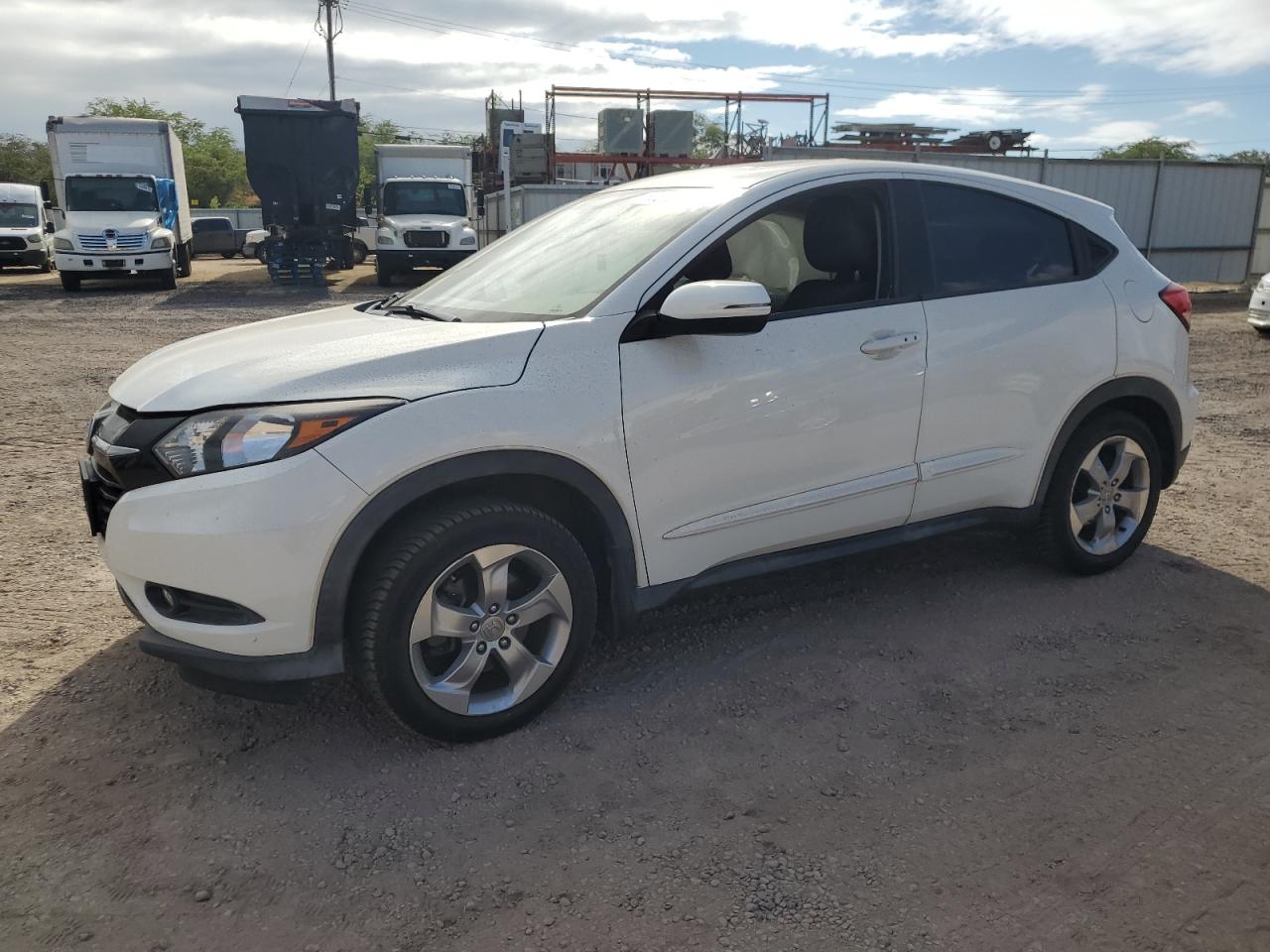 2016 Honda Hr-v ex