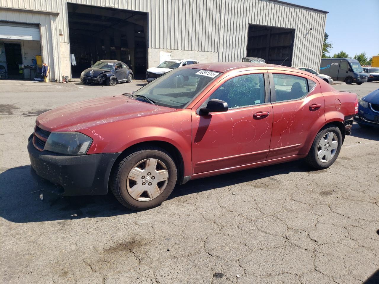 2008 Dodge Avenger se