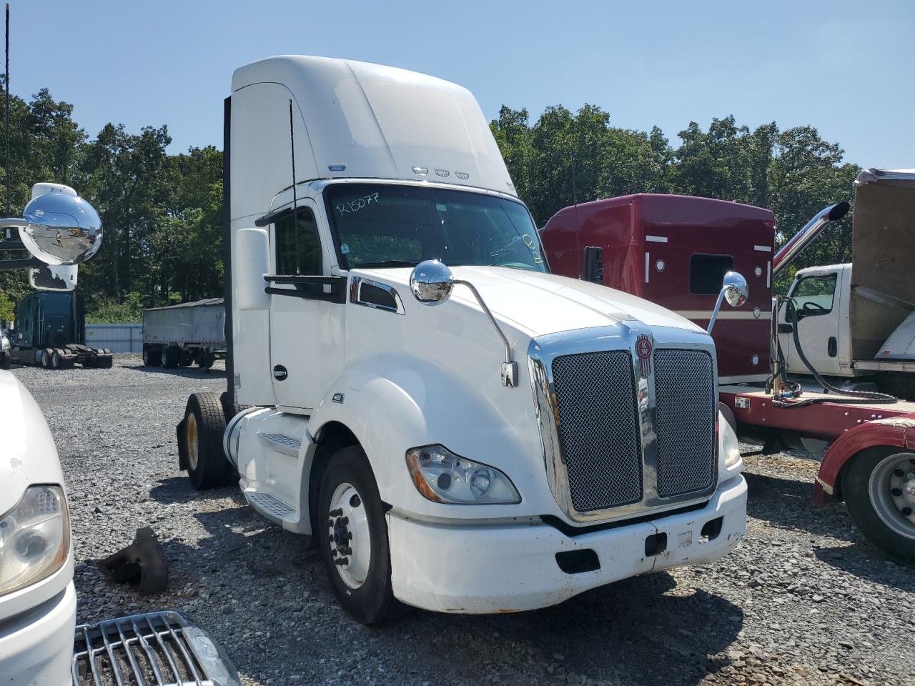 2014 K&w Construction t680