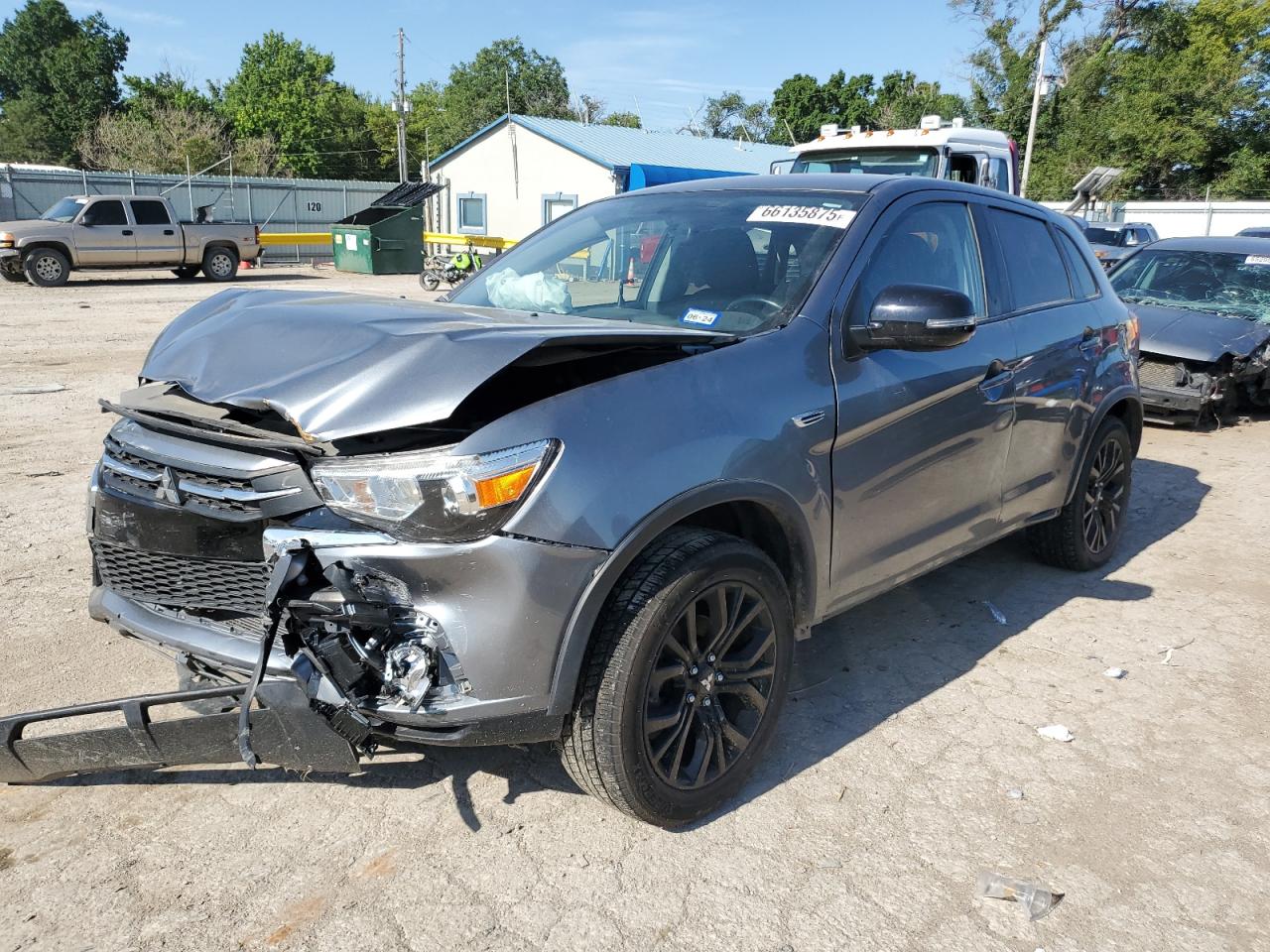 2019 Mitsubishi Outlander sport es