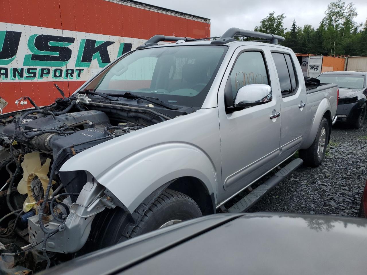 2017 Nissan Frontier s