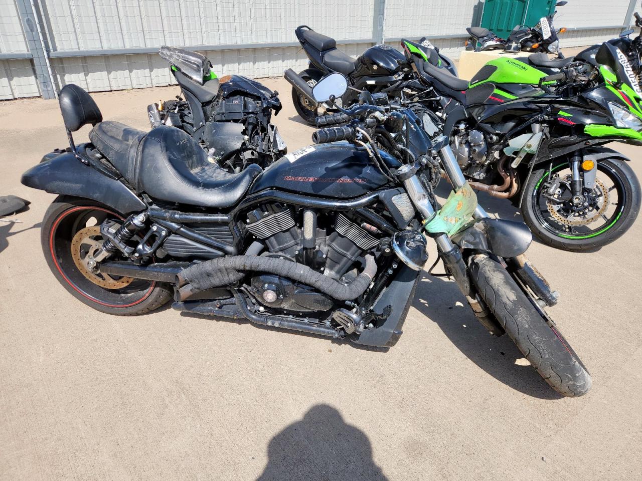 2007 Harley-davidson Vrscdx