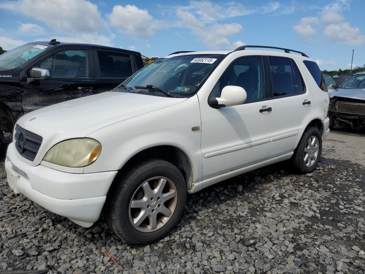 2000 Mercedes-benz Ml 430