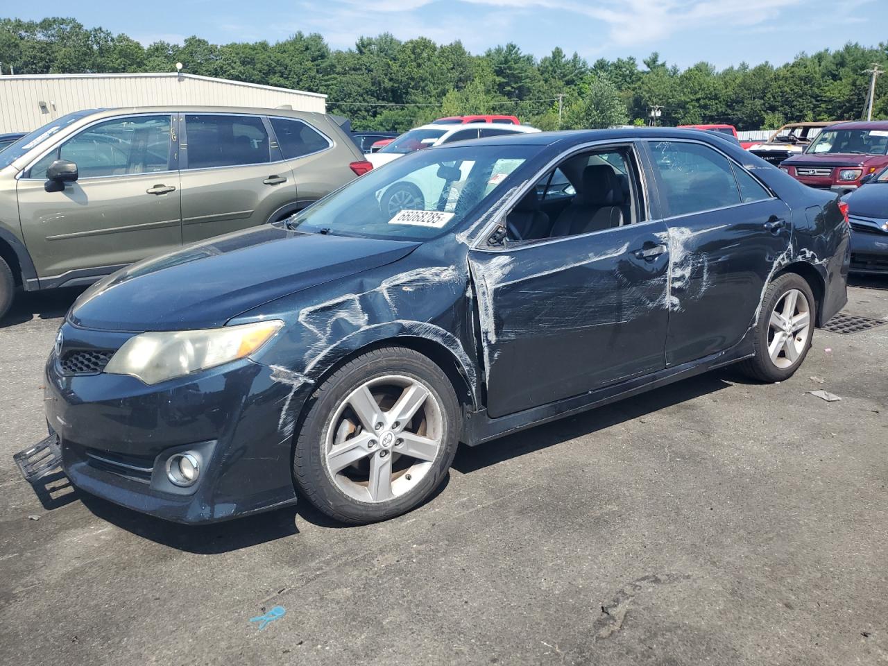 2012 Toyota Camry base
