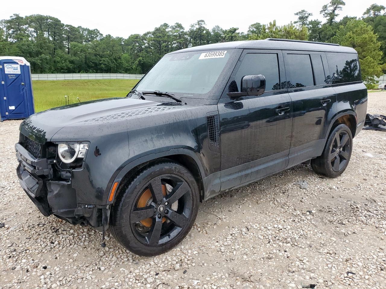 2023 Land rover Defender 1