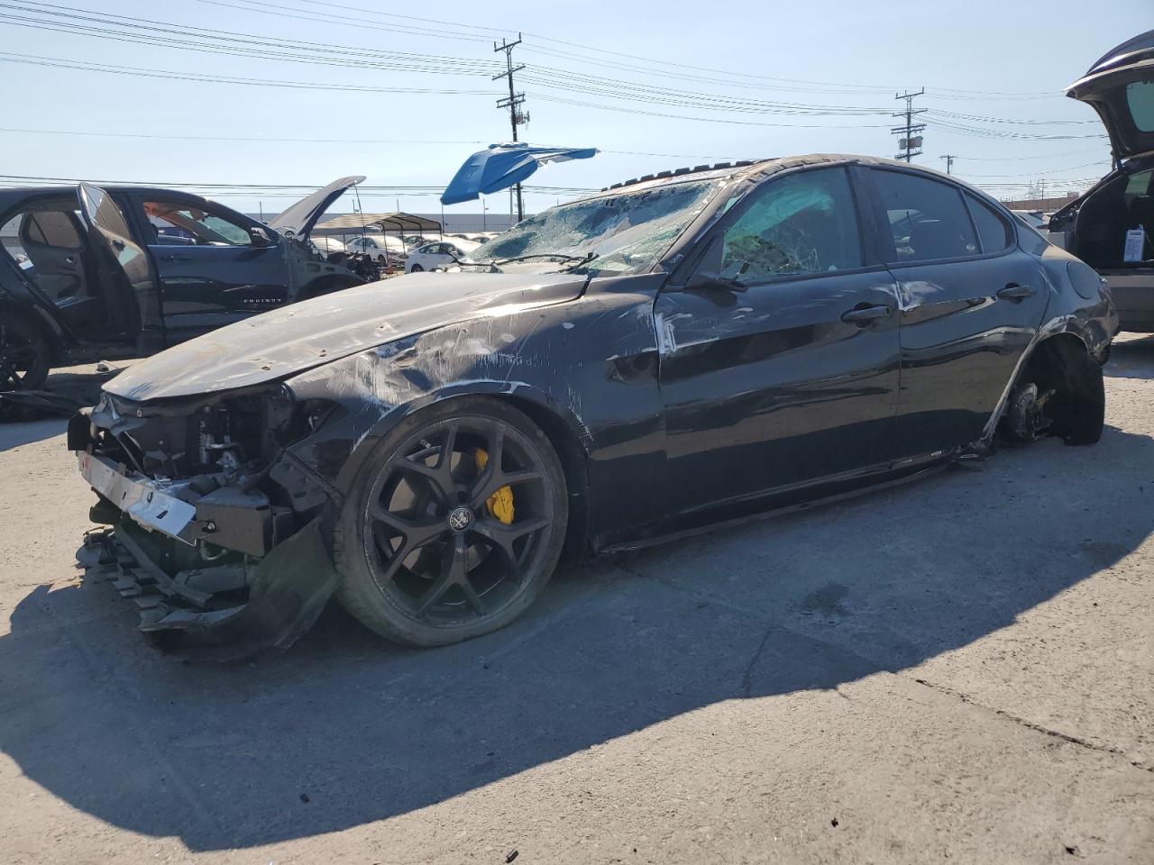 2021 Alfa romeo Giulia ti